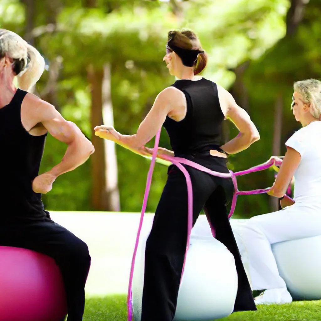 ćwiczenia na kręgosłup piersiowy