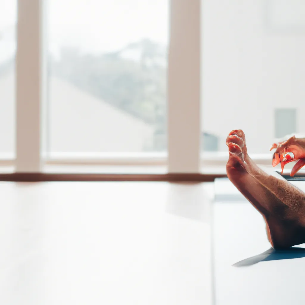 ćwiczenia na płastkostopie