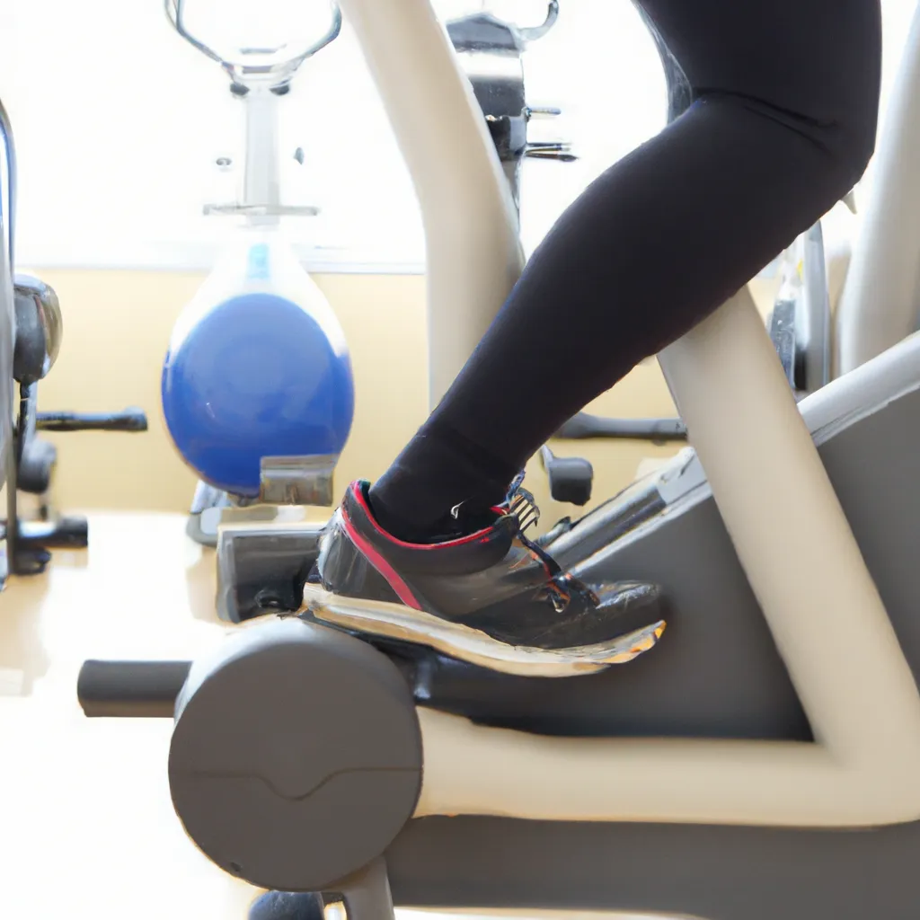 ćwiczenia na orbitreku