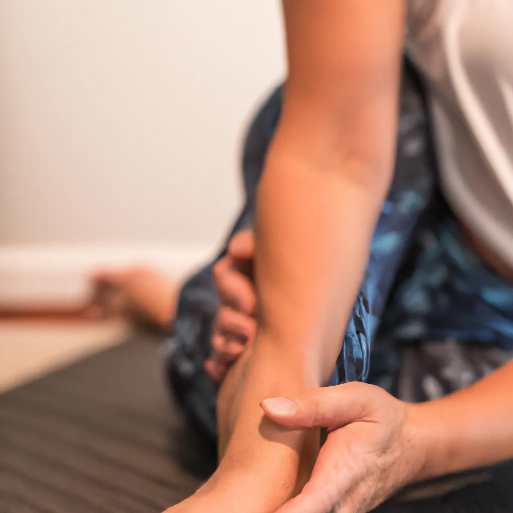 Ćwiczenia na rwę kulszową