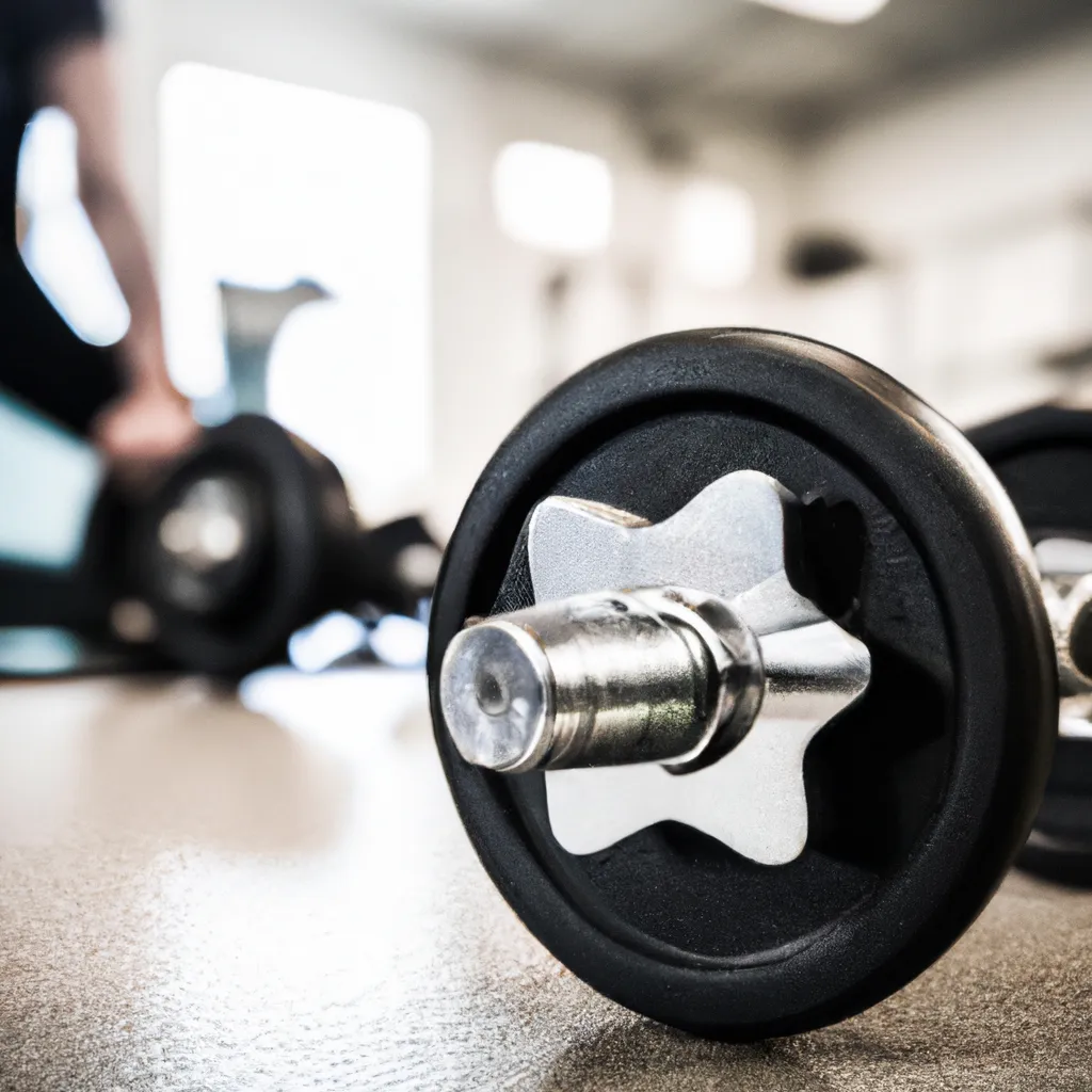 Ćwiczenia na triceps z hantalmi