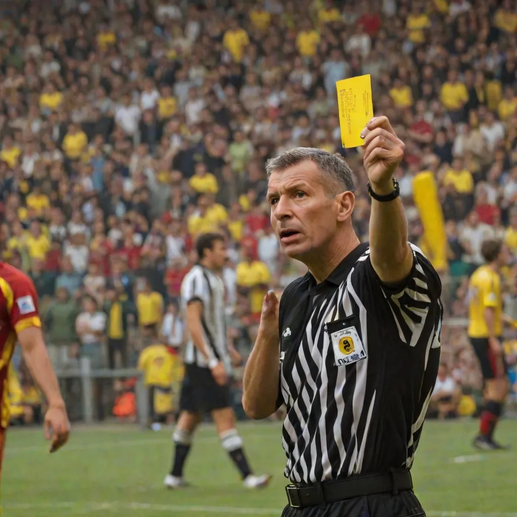 Kary za żółte kartki – Jakie przepisy obowiązują w piłce nożnej?