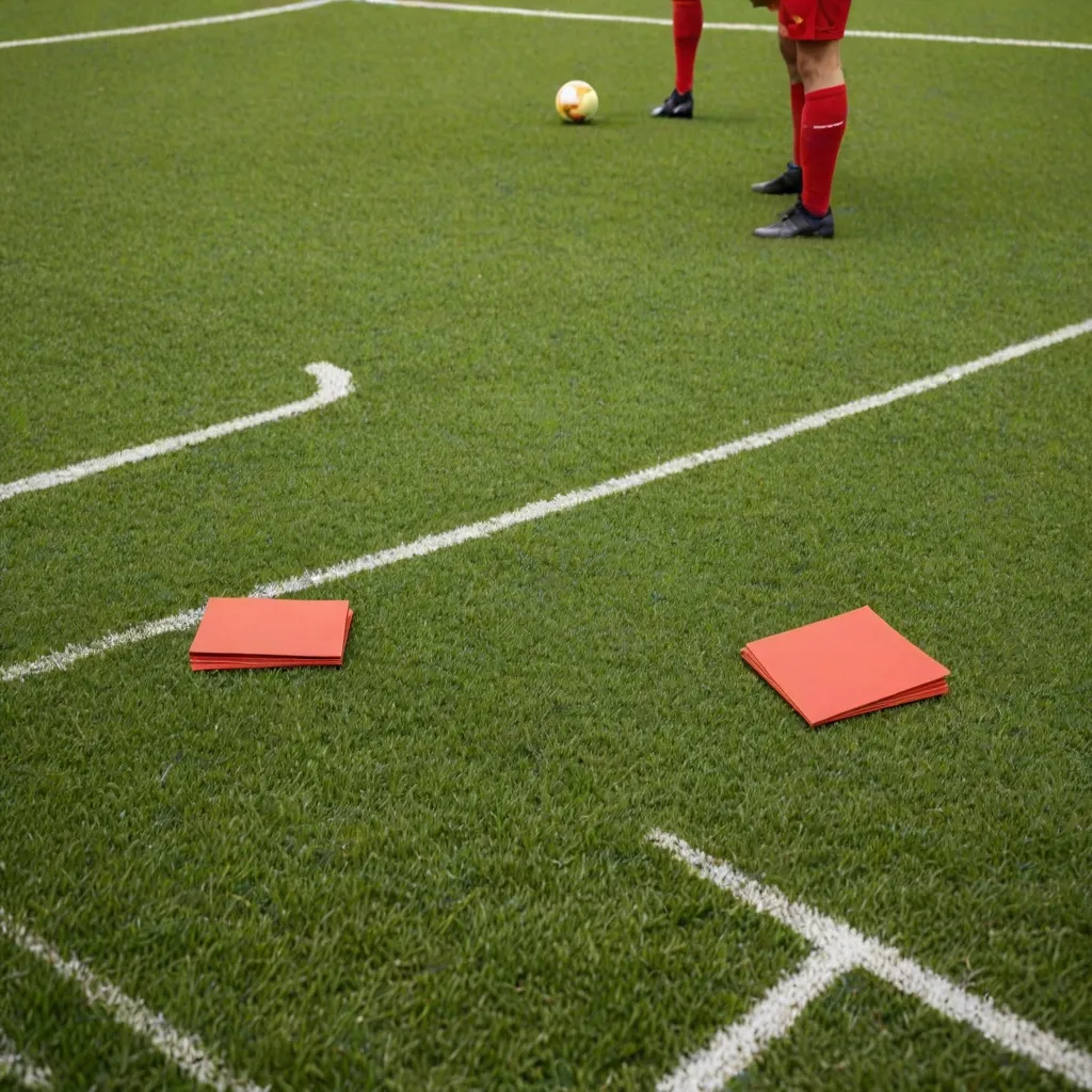 Czerwona kartka w piłce nożnej – Na ile meczów wyklucza?