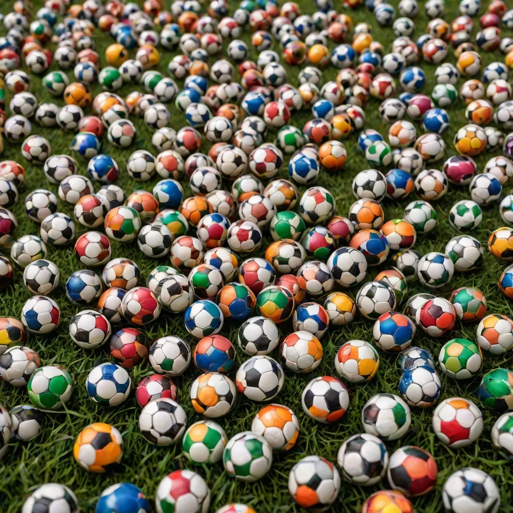 Ile jest klubów piłkarskich na świecie? Statystyki globalne