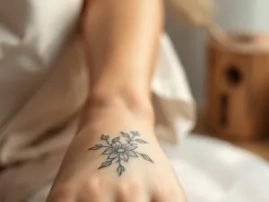 Delikatne tatuaże damskie: inspiracje i najpiękniejsze wzory