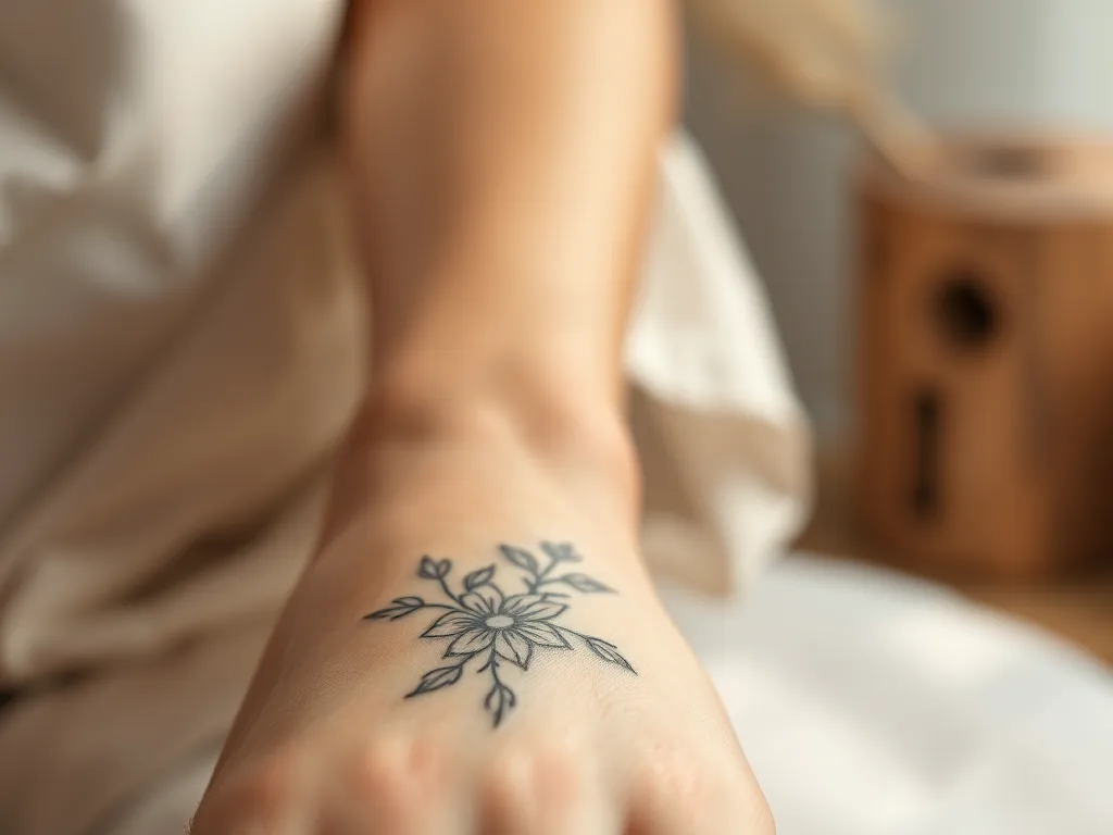 Delikatne tatuaże damskie: inspiracje i najpiękniejsze wzory