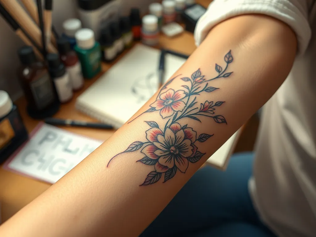 Tatuaże damskie na rękę: odkryj najpiękniejsze inspiracje i wzory