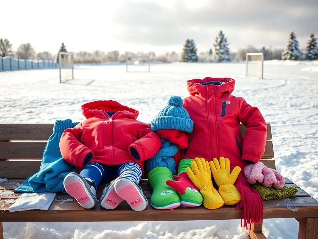 Jak ubrać dziecko na trening piłkarski zimą? Praktyczne porady
