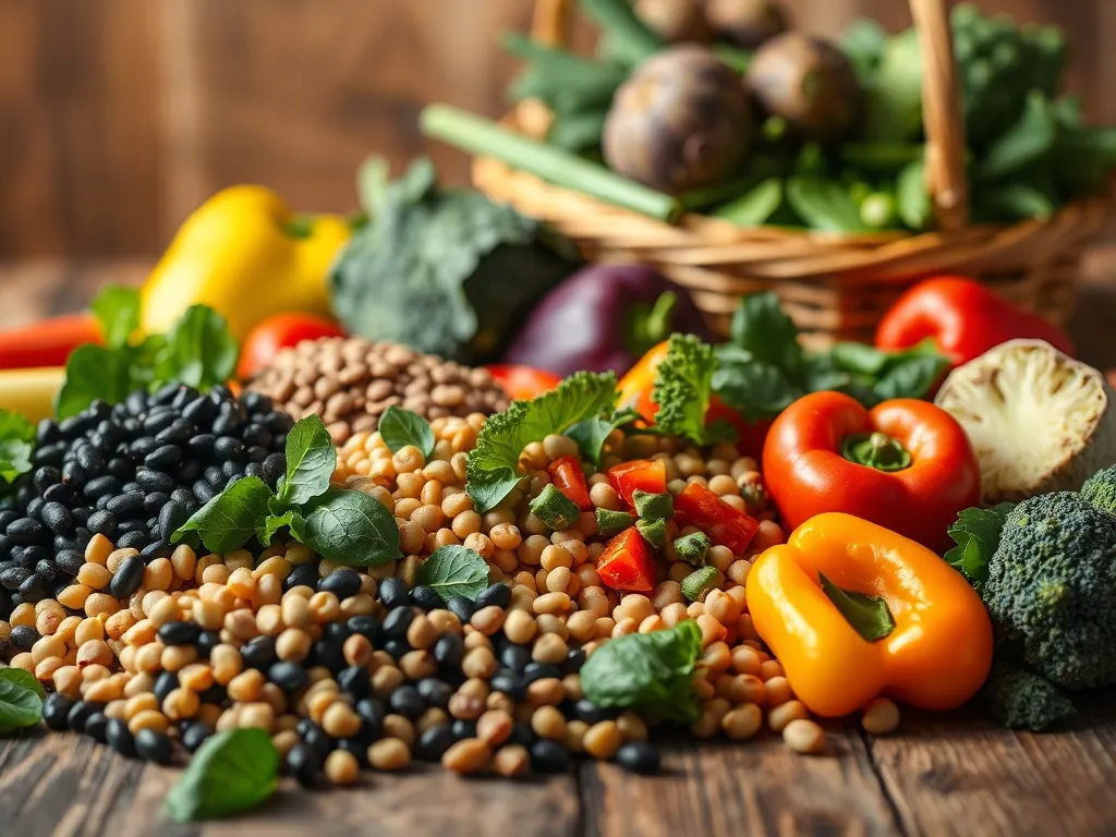 Które warzywa mają najwięcej białka roślinnego? Sprawdź listę!