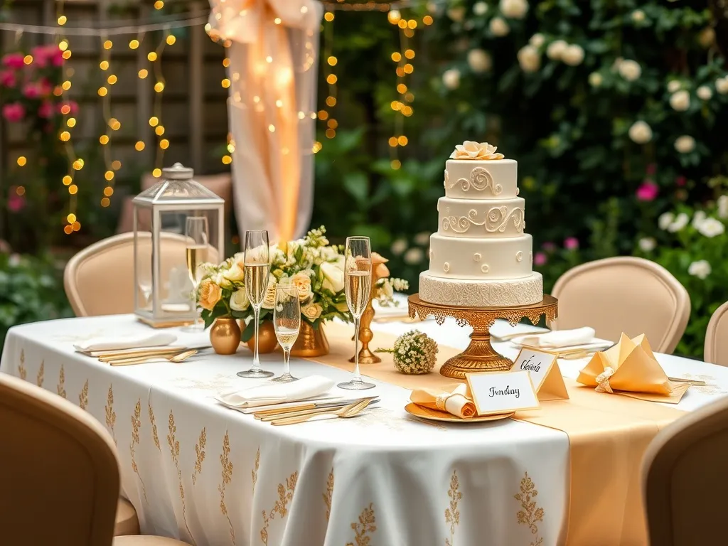 Jak zorganizować 50 rocznicę ślubu? Pomysły i inspiracje