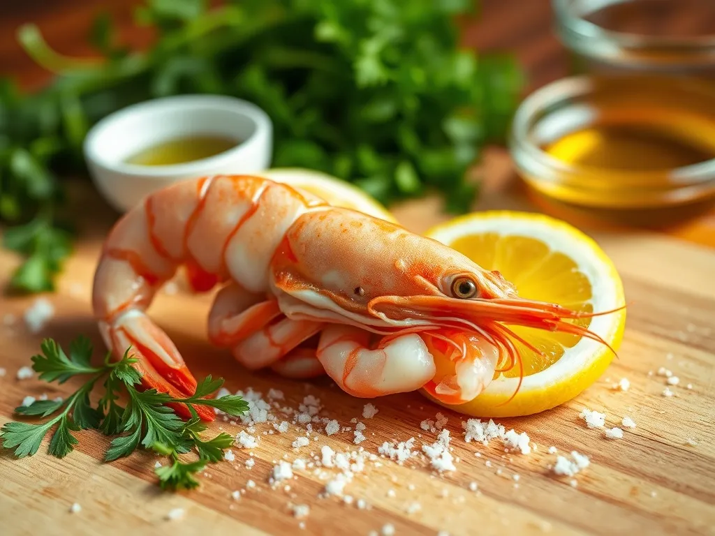 Ile białka ma krewetka? Odkryj wartości odżywcze!