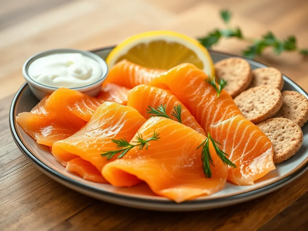 Ile białka ma łosoś wędzony? Odkryj jego wartości odżywcze!