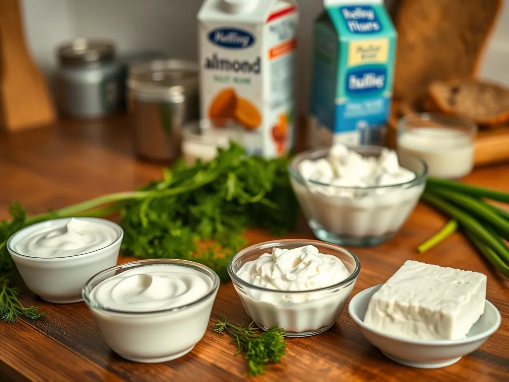 Które produkty mleczne są najmniej kaloryczne? Sprawdź listę!