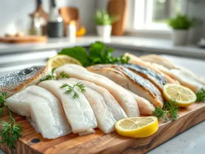 Które ryby mają najmniej ości? Oto najlepsze gatunki do wyboru