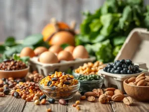 Co ma dużo białka? Odkryj najlepsze źródła białka w diecie