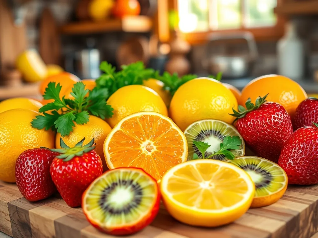 Co ma dużo witaminy C? Odkryj najlepsze źródła!