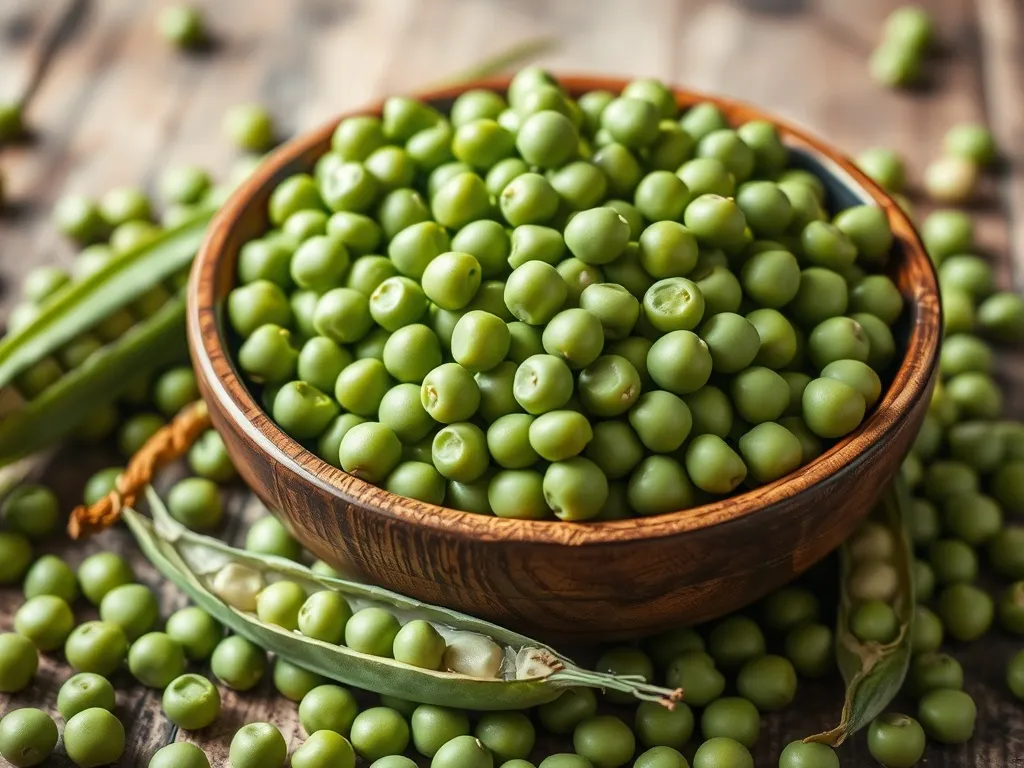 Ile białka ma groch? Odkryj jego wartości odżywcze