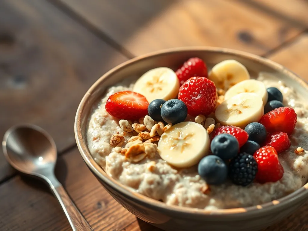 Ile białka ma owsianka? Odkryj wartości odżywcze!