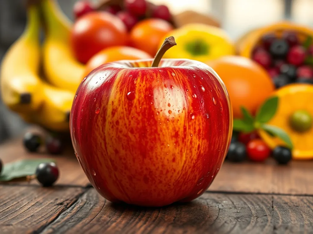 Ile białka ma jabłko? Odkryj wartości odżywcze tego owocu