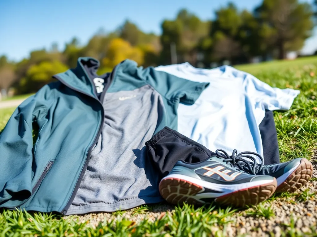Jak ubrać się na trening na dworze? Praktyczne porady dla sportowców