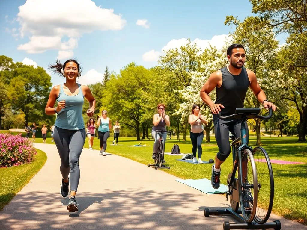 Co to jest trening aerobowy? Odkryj jego korzyści i zasady