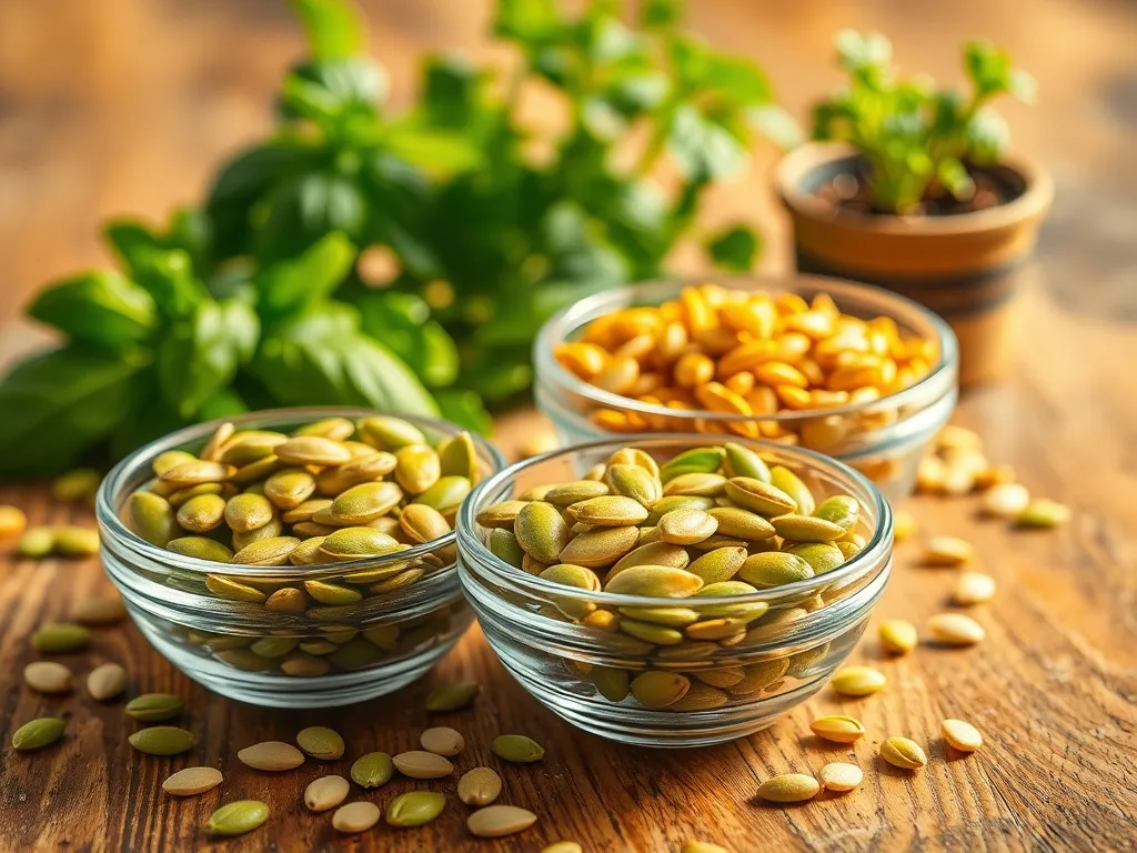 Które pestki mają najwięcej cynku? Odkryj najlepsze źródła!