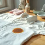 Jak zmyć czekoladę z ubrania? Sprawdzone sposoby na plamy