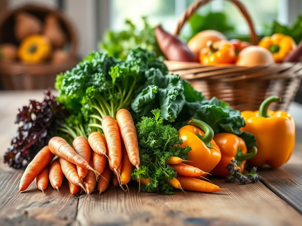 Które warzywa mają najwięcej witaminy A? Oto najlepsze źródła