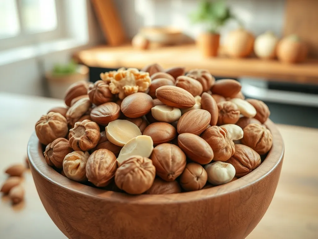 Które orzechy mają najwięcej zdrowych tłuszczów? Sprawdź ranking!