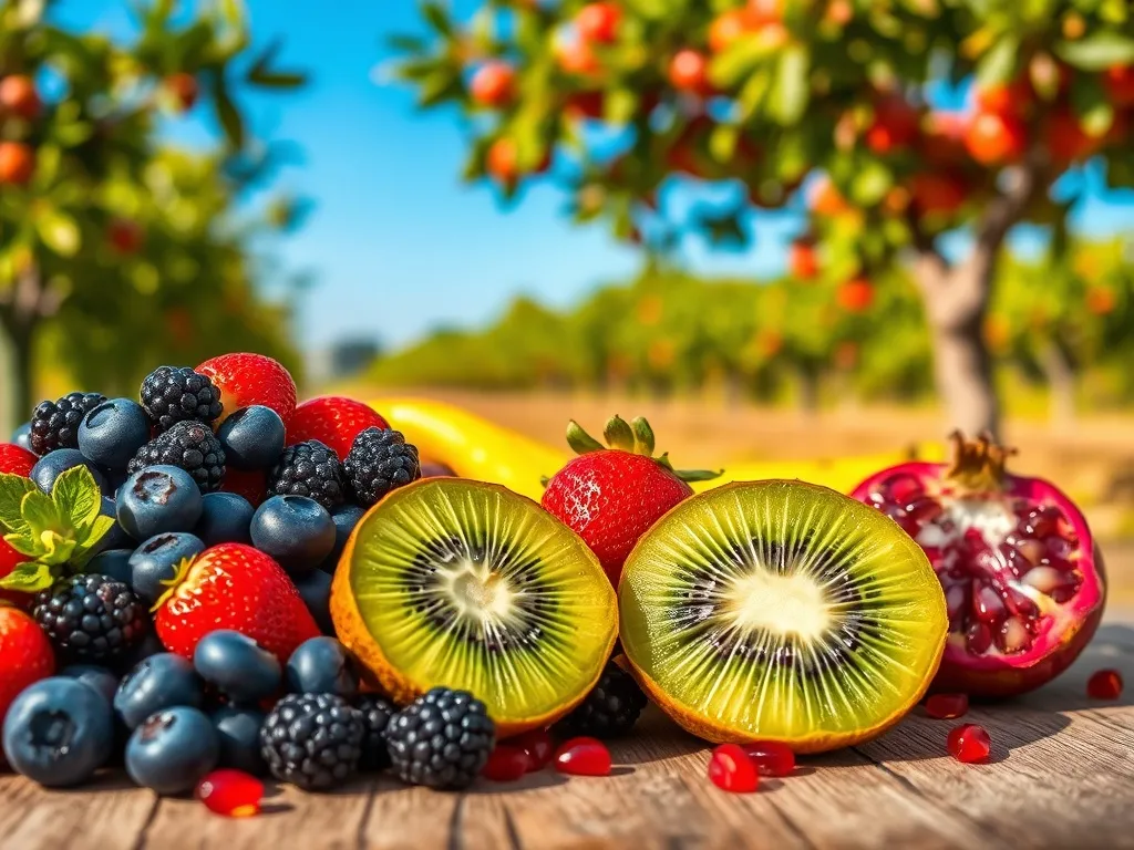 Które owoce mają najwięcej przeciwutleniaczy? Oto lista!