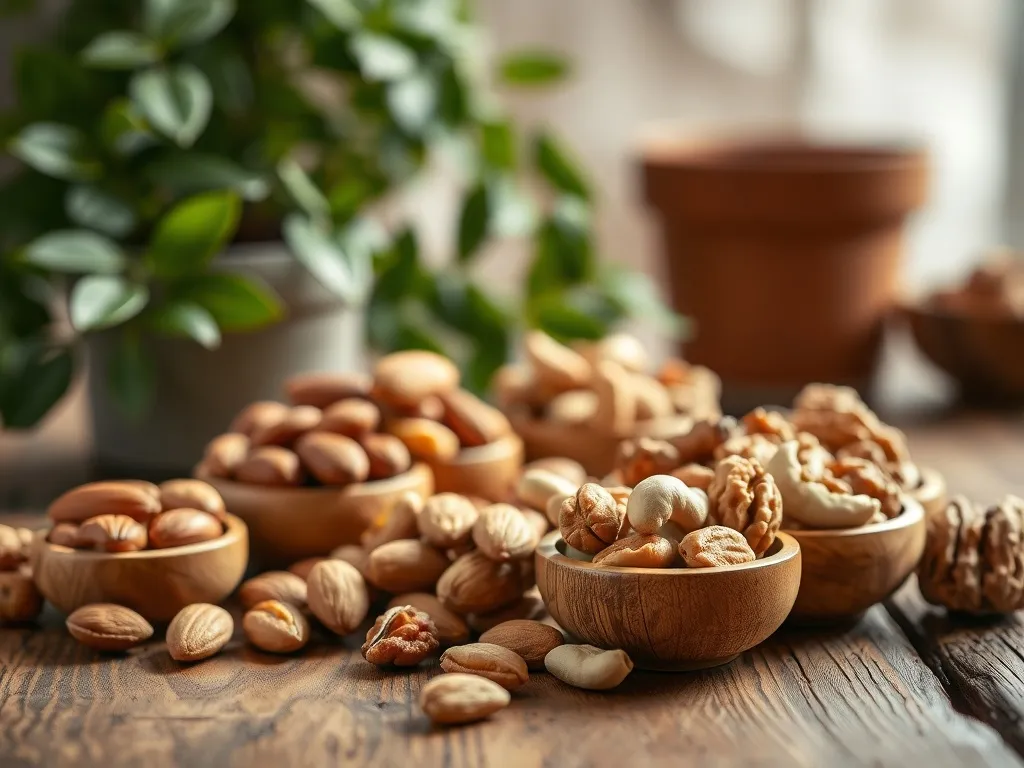 Które orzechy mają najwięcej magnezu? Sprawdź ranking!