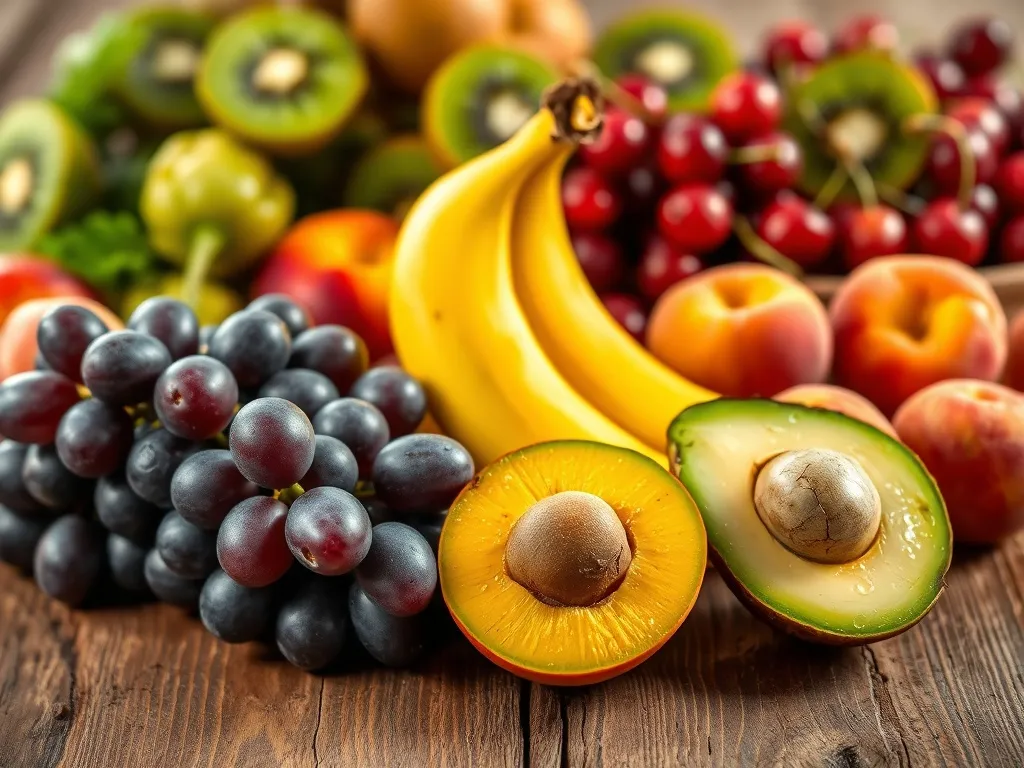 Które owoce mają najwięcej potasu? Sprawdź naszą listę!