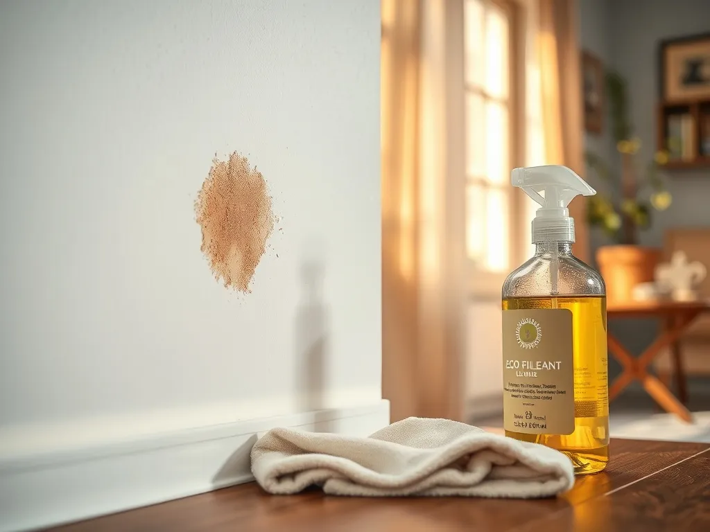 Jak zmyć tłuste plamy ze ściany? Sprawdzone metody i porady