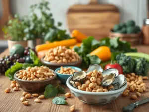 Co zawiera dużo cynku? Odkryj najlepsze źródła tego minerału