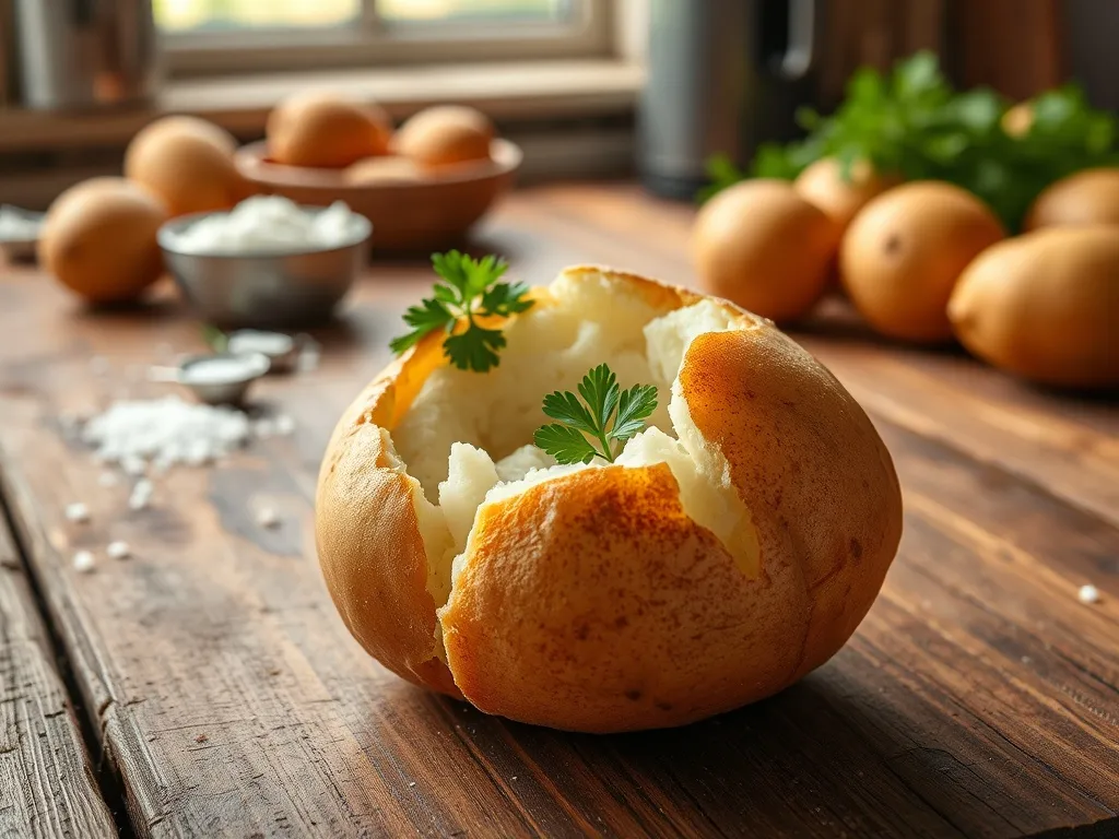 Ile białka ma ziemniak? Odkryj wartości odżywcze!