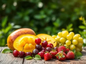 Które owoce mają najwięcej cukru? Sprawdź naszą listę!