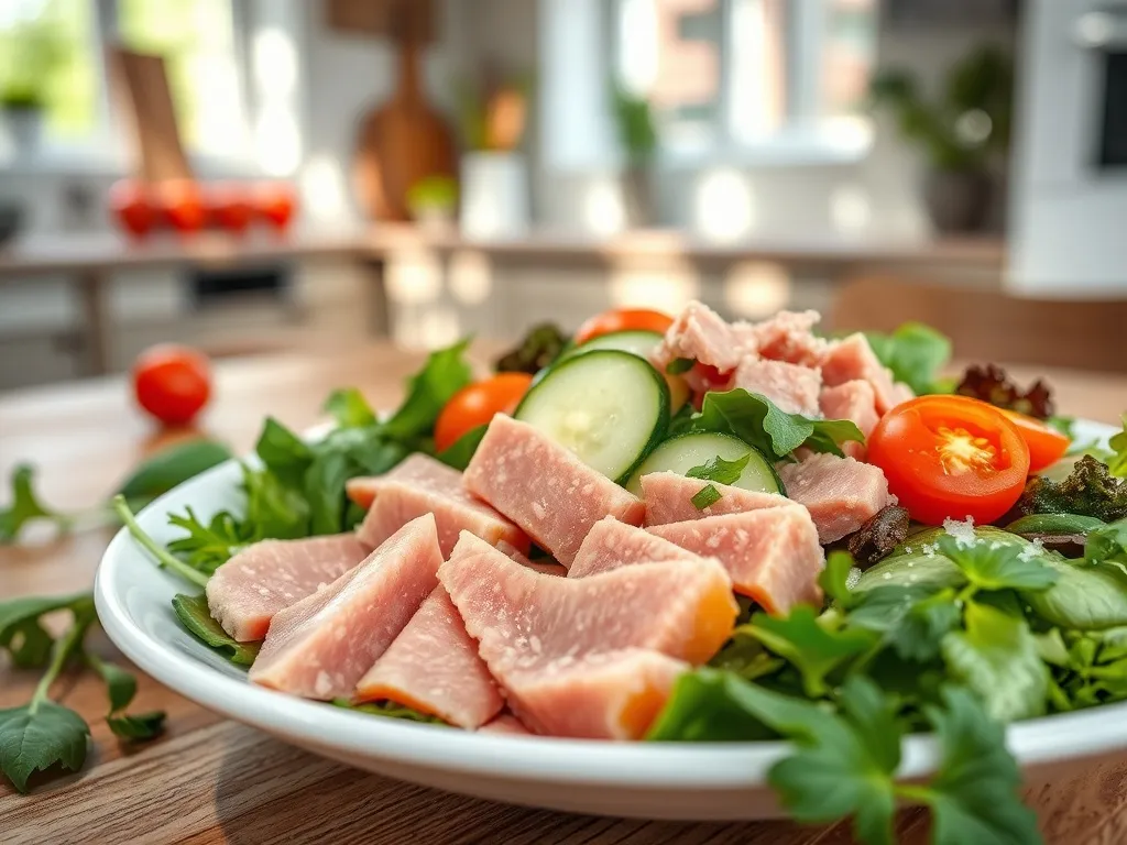 Ile białka ma tuńczyk? Sprawdź wartości odżywcze!