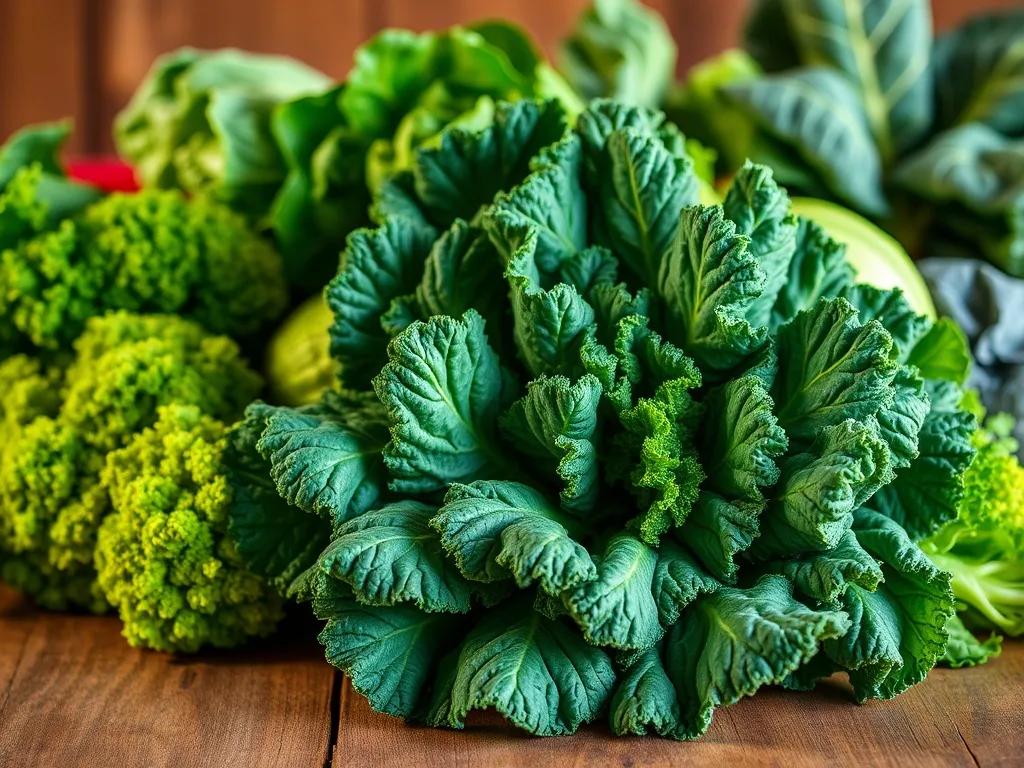 Które warzywa mają najwięcej wapnia? Sprawdź naszą listę!