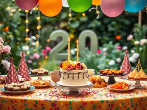 Jak zorganizować 20 urodziny? Pomysły na niezapomniane przyjęcie