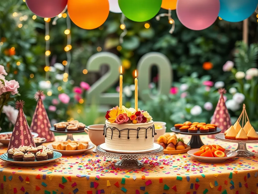 Jak zorganizować 20 urodziny? Pomysły na niezapomniane przyjęcie