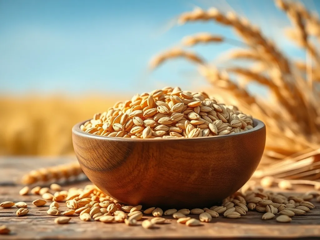 Ile białka ma pszenica? Odkryj jej wartości odżywcze