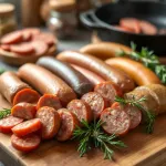 Ile białka ma kiełbasa? Sprawdź wartości odżywcze!