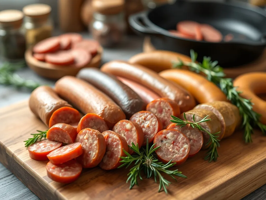 Ile białka ma kiełbasa? Sprawdź wartości odżywcze!