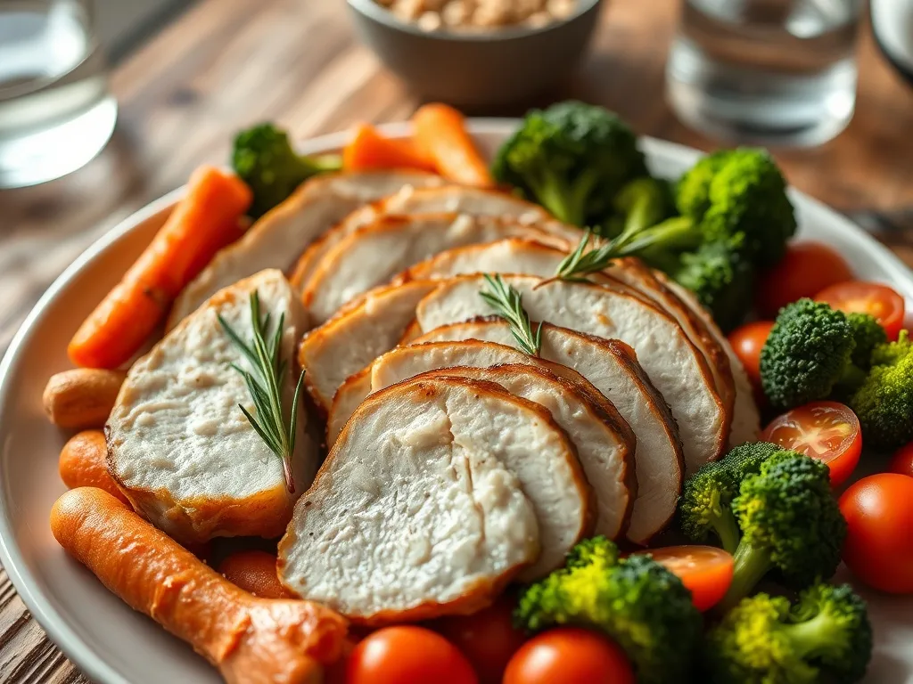 Ile białka ma indyk? Sprawdź wartości odżywcze!