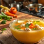 Ile białka ma rosół? Sprawdź wartości odżywcze!