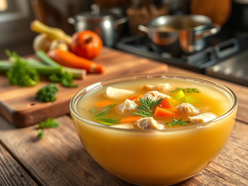 Ile białka ma rosół? Sprawdź wartości odżywcze!