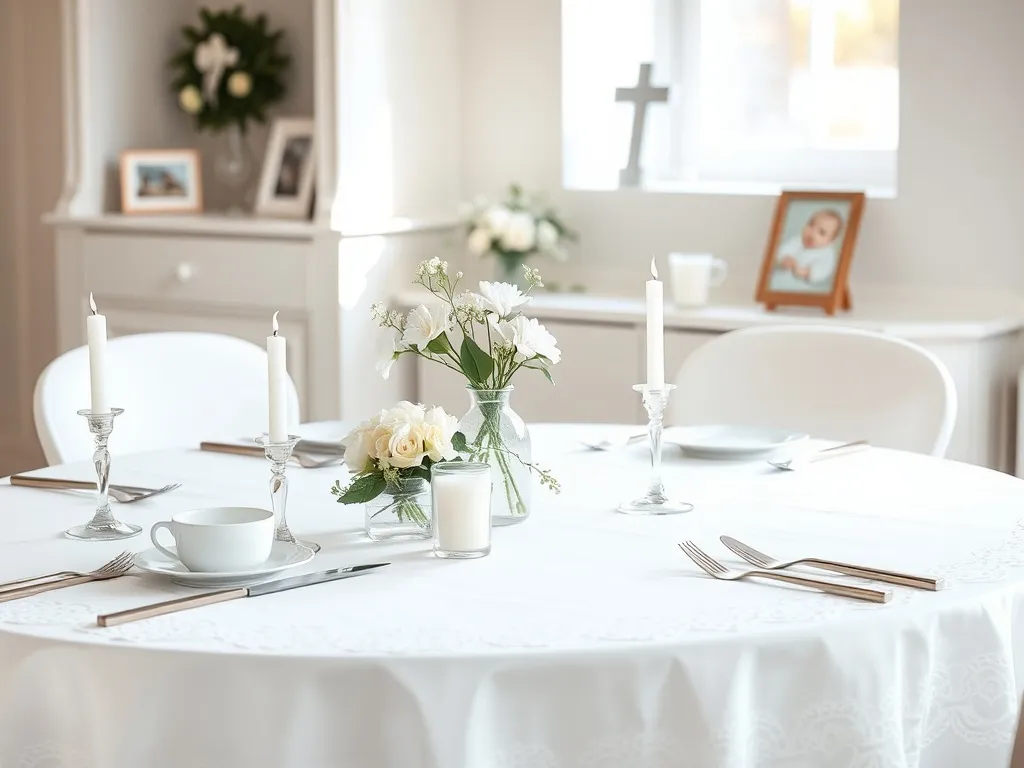 Jak tanio zorganizować chrzciny? Praktyczne porady i wskazówki