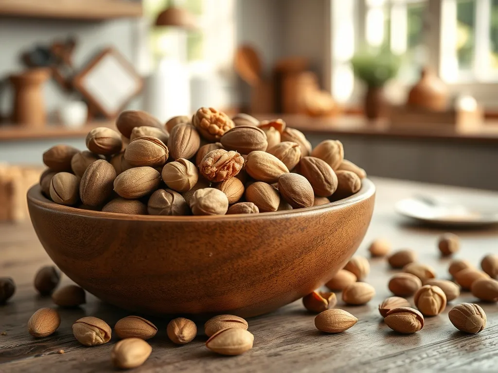 Które orzechy mają najwięcej białka? Sprawdź ranking!