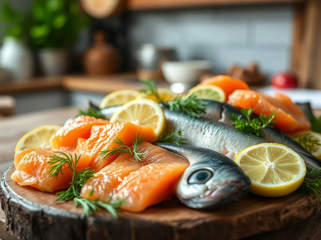 Które ryby mają najwięcej omega 3? Sprawdź najlepsze źródła!