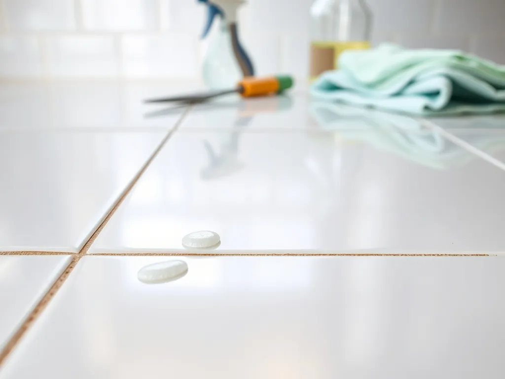 Jak zmyć silikon z płytek? Skuteczne metody i porady